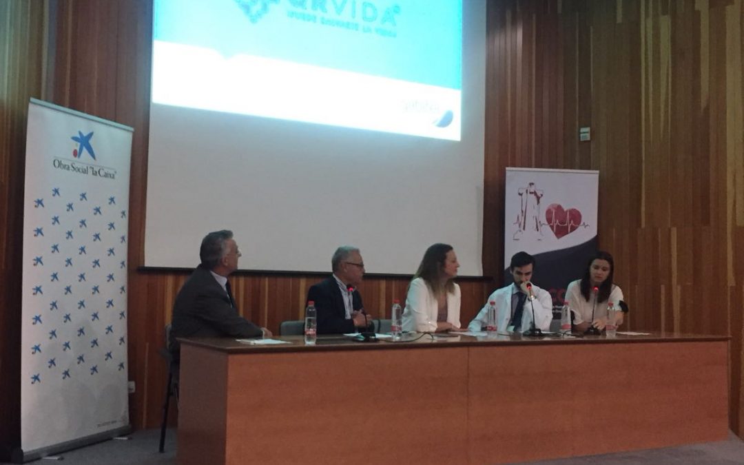 La Asociación Nuevo Camino para el Corazón Onubense presenta el convenio de colaboración con QRVida